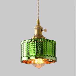 Veridian Scale Pendant Lamp