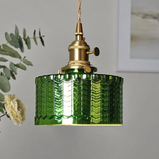 Veridian Scale Pendant Lamp