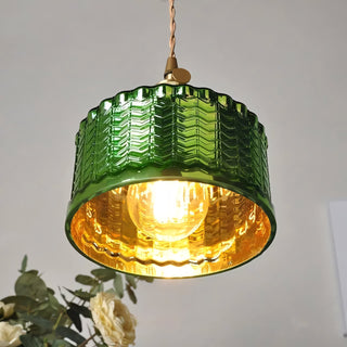 Veridian Scale Pendant Lamp