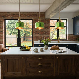Veridian Scale Pendant Lamp