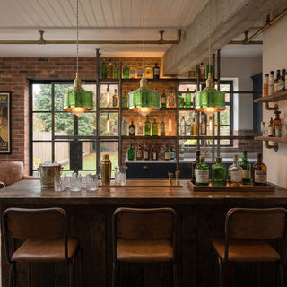 Veridian Scale Pendant Lamp