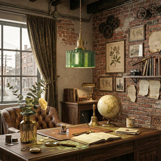 Veridian Scale Pendant Lamp