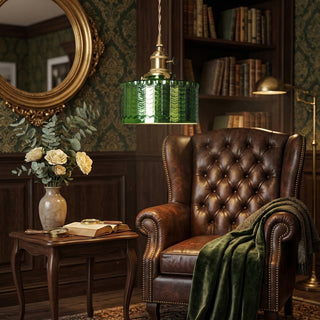 Veridian Scale Pendant Lamp