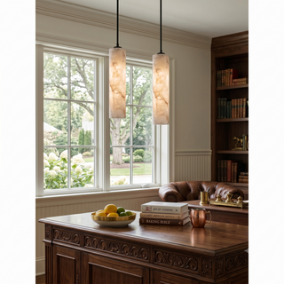 Veritas Alabaster Pendant Lamp