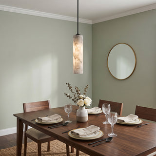 Veritas Alabaster Pendant Lamp