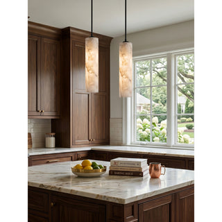 Veritas Alabaster Pendant Lamp