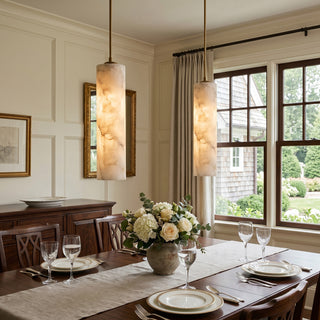 Veritas Alabaster Pendant Lamp