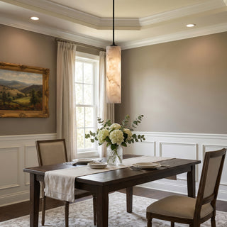 Veritas Alabaster Pendant Lamp