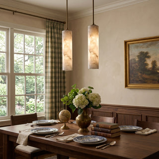 Veritas Alabaster Pendant Lamp