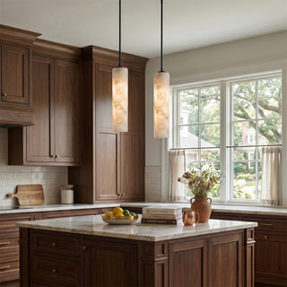 Veritas Alabaster Pendant Lamp
