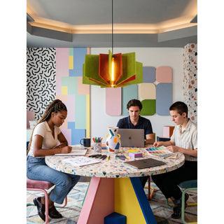 Vertex Acoustic Pendant Lamp