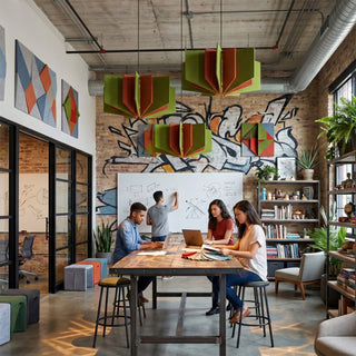 Vertex Acoustic Pendant Lamp