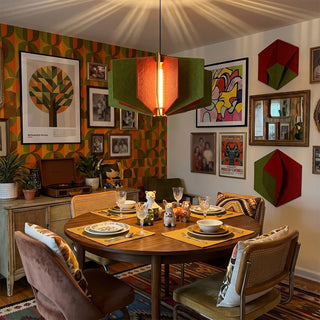 Vertex Acoustic Pendant Lamp