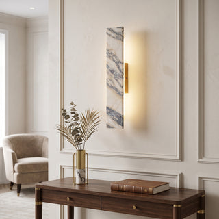 Verticay Marble Wall Sconce