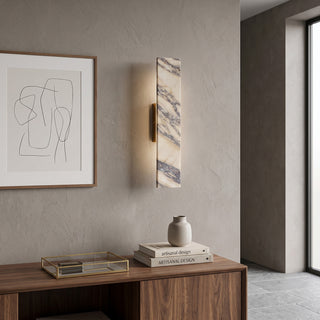 Verticay Marble Wall Sconce