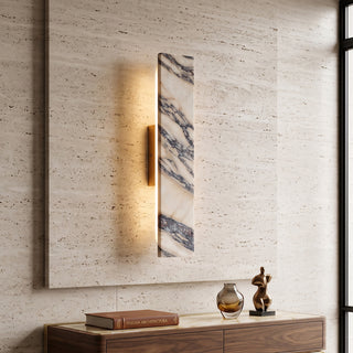 Verticay Marble Wall Sconce