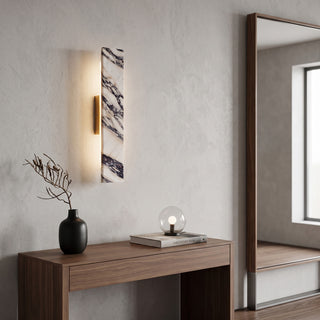 Verticay Marble Wall Sconce