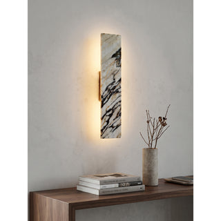 Verticay Marble Wall Sconce