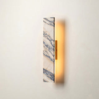Verticay Marble Wall Sconce