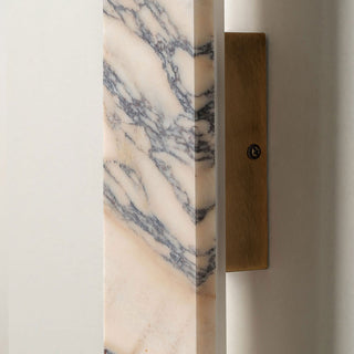 Verticay Marble Wall Sconce