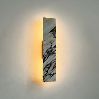 Verticay Marble Wall Sconce