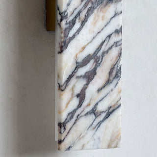 Verticay Marble Wall Sconce