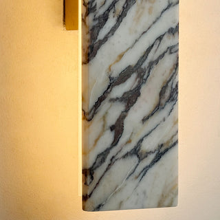 Verticay Marble Wall Sconce
