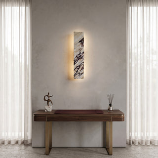 Verticay Marble Wall Sconce