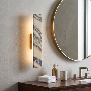Verticay Marble Wall Sconce