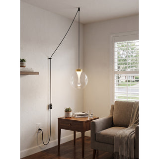 Verve Plug-In Swag Light