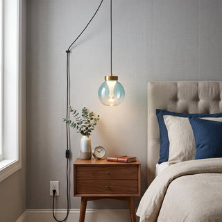 Verve Plug-In Swag Light