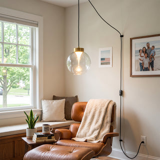 Verve Plug-In Swag Light