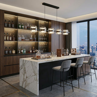 Vesper Linear LED Chandelier