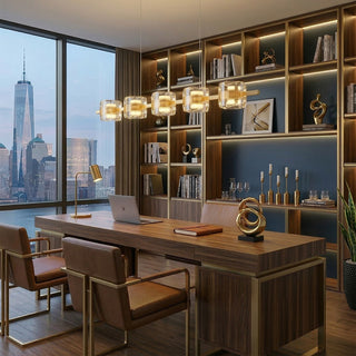 Vesper Linear LED Chandelier