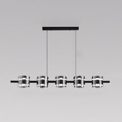 Black & Smoke Gray Glass