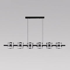 6 koppen: L 122cm x W 9cm x H 12cm