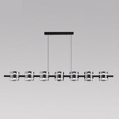 7 koppen: L 140cm x W 9cm x H 12cm