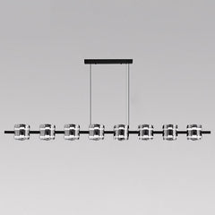 8 koppen: L 160cm x W 9cm x H 12cm