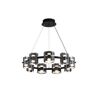 Vesper Ring LED Chandelier