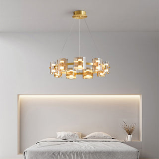 Vesper Ring LED Chandelier