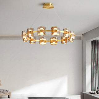 Vesper Ring LED Chandelier