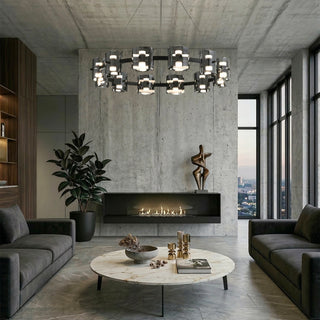 Vesper Ring LED Chandelier