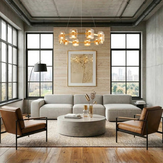 Vesper Ring LED Chandelier