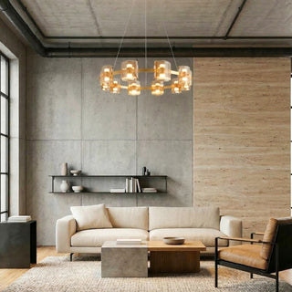 Vesper Ring LED Chandelier