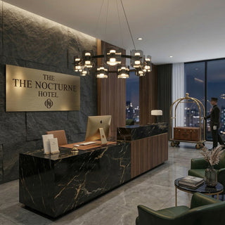 Vesper Ring LED Chandelier