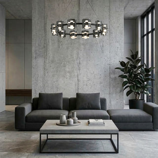 Vesper Ring LED Chandelier