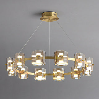 Vesper Ring LED Chandelier