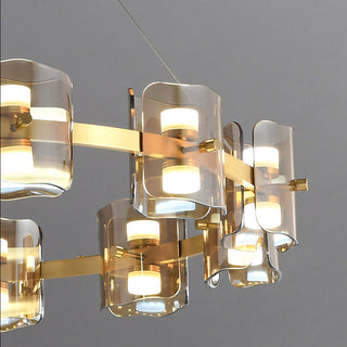 Vesper Ring LED Chandelier