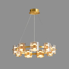Copper & Amber Glass