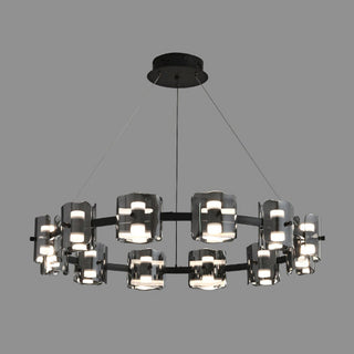 Vesper Ring LED Chandelier